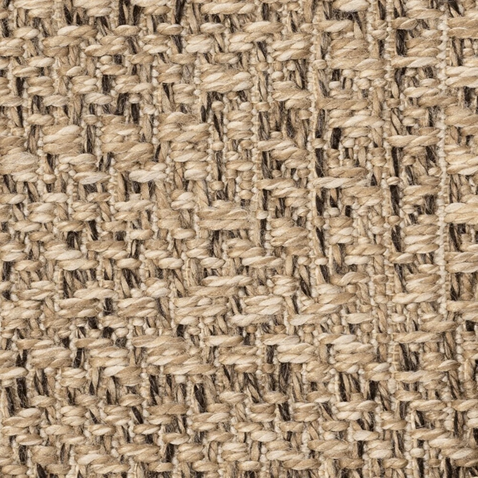 Tapis moderne d'intérieur et d'extérieur avec aspect en jute - Photo 2/4