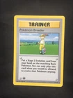 Pokemon Cards: Base Set 1st Edition Rare: Pokemon Breeder 76/102