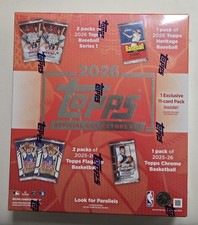 2026 Topps Official Collectors Kit (Baseball & Basketball) New And Sealed 