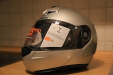 Schuberth Klapphelm  C3 PRO  Silber Größe  58/59  L  1570 g