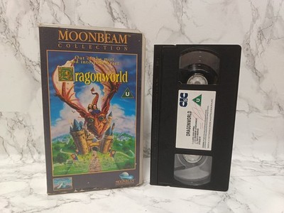 Vintage Dragon World VHS Video Tape 1994