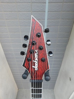 Jackson Pro Series Dinky DK Modern Ash HT6,Baked Red New Electric