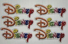 Disney Bling Embriodered Patch Iron on Patch Bedazzled Appliqu