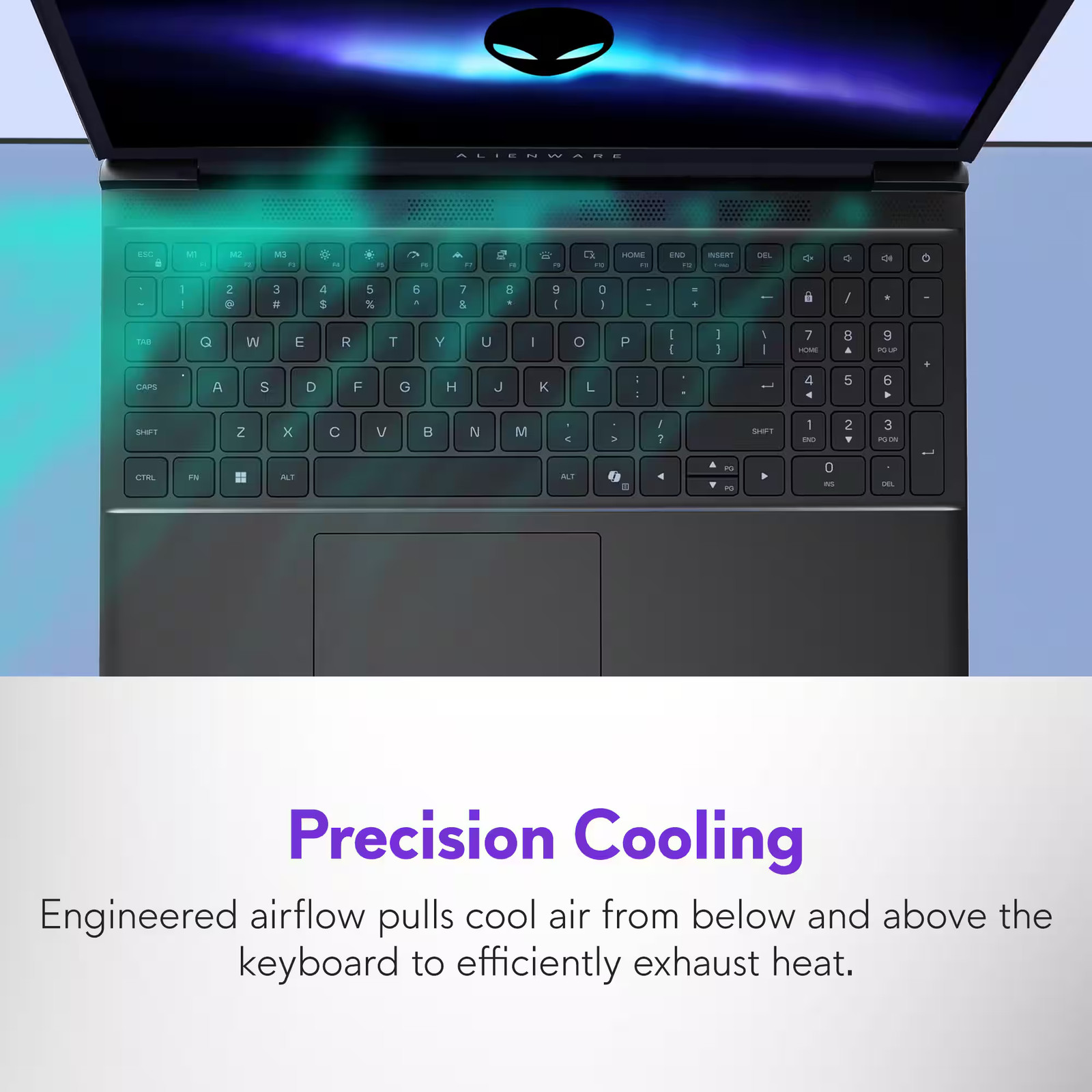 Alienware - Laptop gaming 15.3" 2K - AMD Ryzen 200 Series R7 260 2026 - 16GB, imagen 3