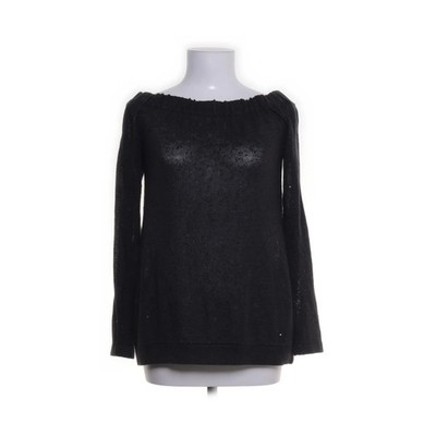 Brunello Cucinelli, Strickpullover, Größe: S, Grau, Leinen/Seide, Einfarbig #ZAM