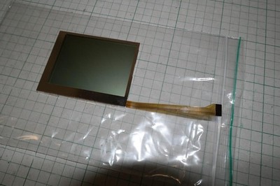 LCD / Screen display for Fluke ESA615 Esa 615 ( 612 ? )Electrical Safety Analyze