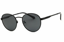 New Polaroid Core PLD 2144/G/S/X 0003 M9 Matte Black/Grey Polarized 52-19-145...