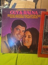 Lawrence Welk Presents Guy & Ralna LP Vinyl Record Ranwood  R8071