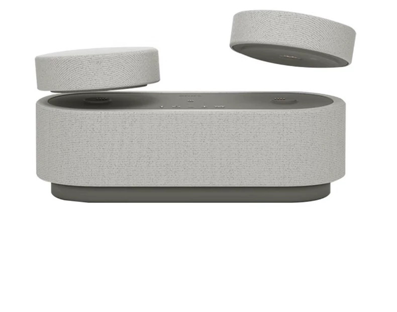 Sony HT-AX7 Portable Theater Speaker with 360 Spatial Sound in Gray