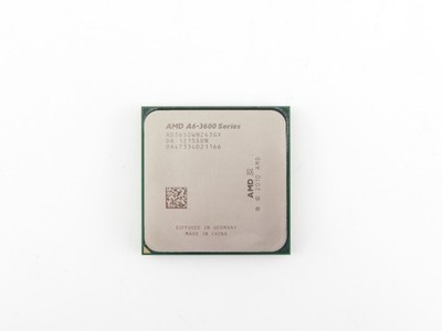 AD3650WNZ43GX AMD A6-3650 2.6 GHz Quad-Core Processor
