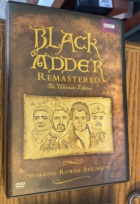 Black Adder: The Ultimate Edition Remastered - 6 DVD Set - FREEE