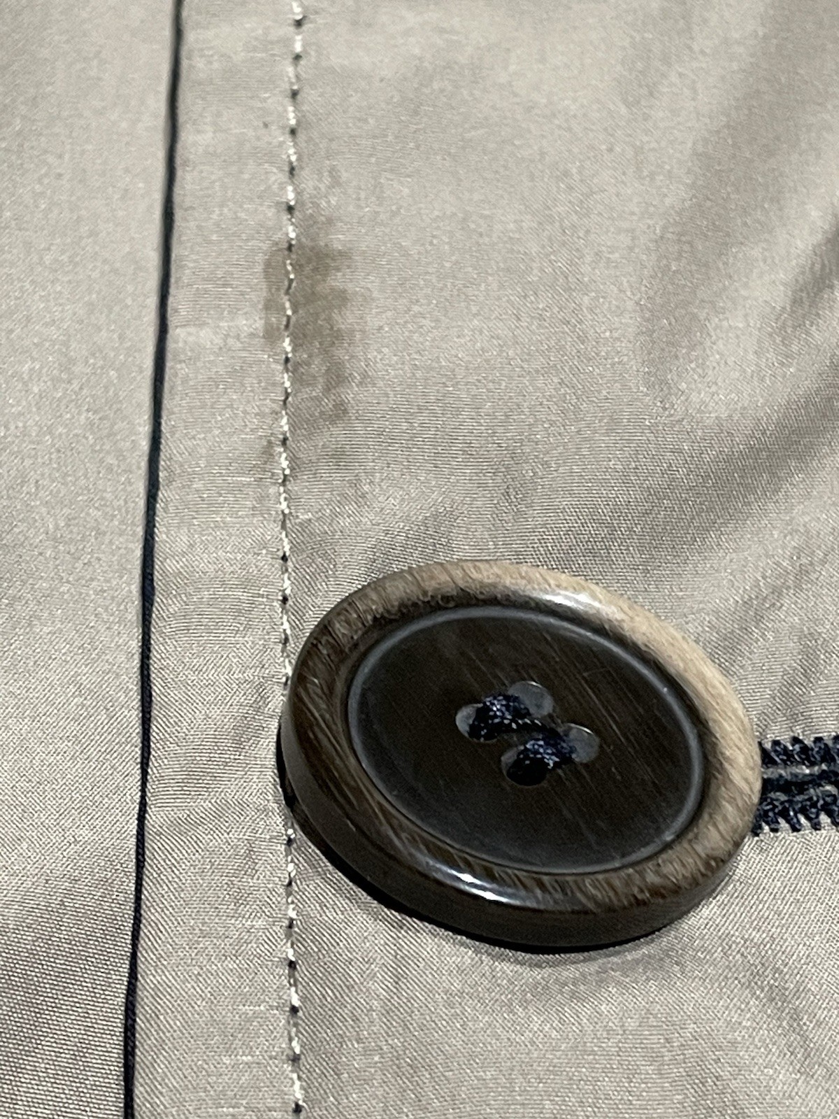 Peter Millar Reversible Coat Jacket Lightweight B… - image 8