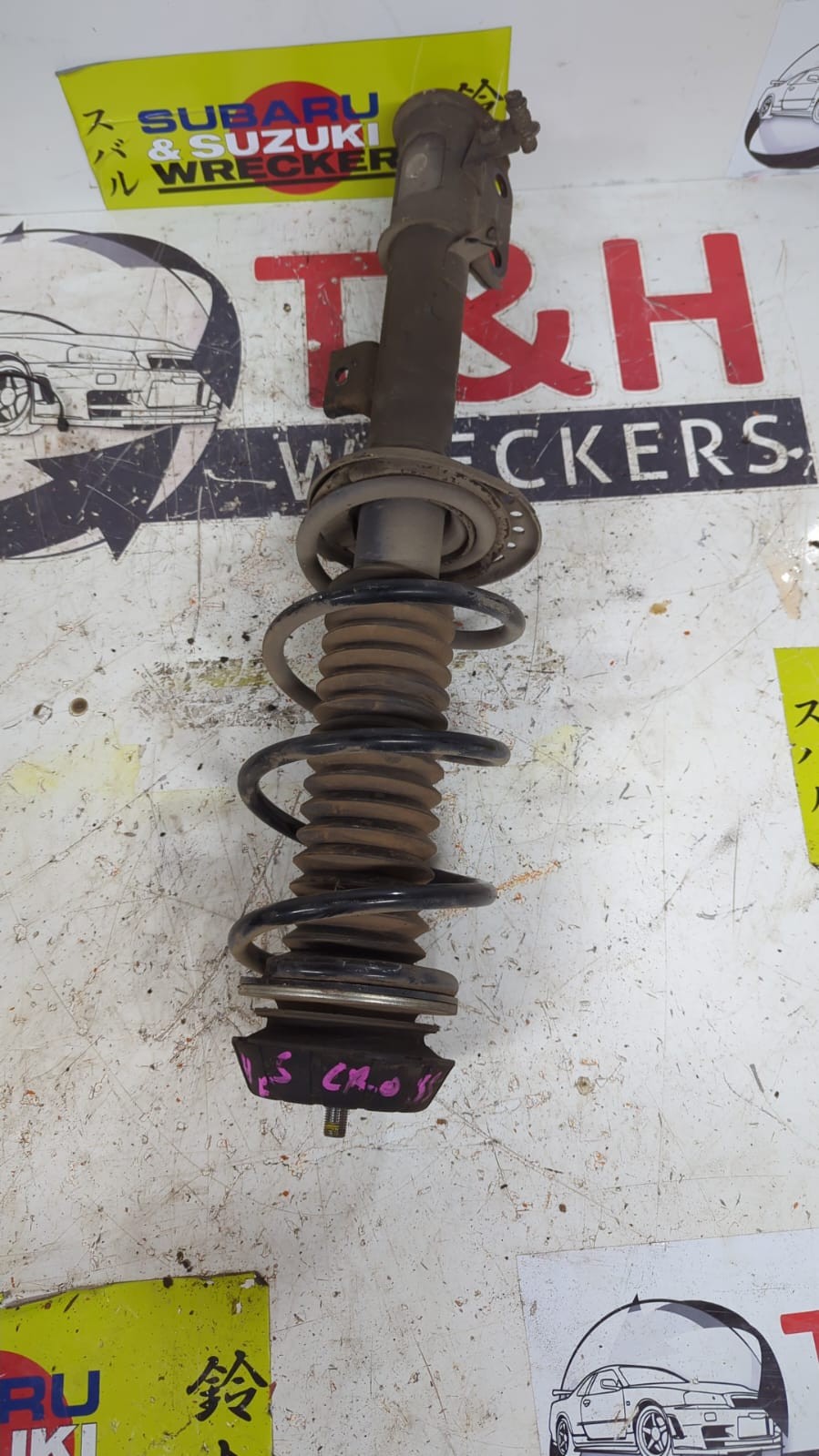 2013 - 2020 Suzuki SX4 S-Cross JY Right Front Strut Suzuki