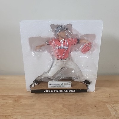 Jose Fernandez - MLB Figurine Miami Marlins #16 Baseball Figure #1