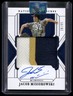 2025 Panini National Treasures Jacob Misiorowski Material Signatures /99