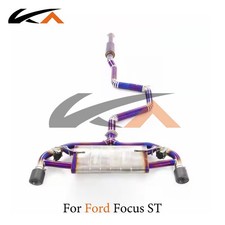 KA Tuning Catback Exhaust System For Ford Focus ST