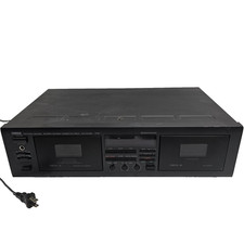 Yamaha KX-W362 Stereo Double Cassette Deck Player Recorder HX PRO Dolby NR