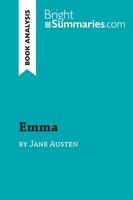 Bright Summaries | Emma By Jane Austen (Book Analysis) | Taschenbuch | Englisch