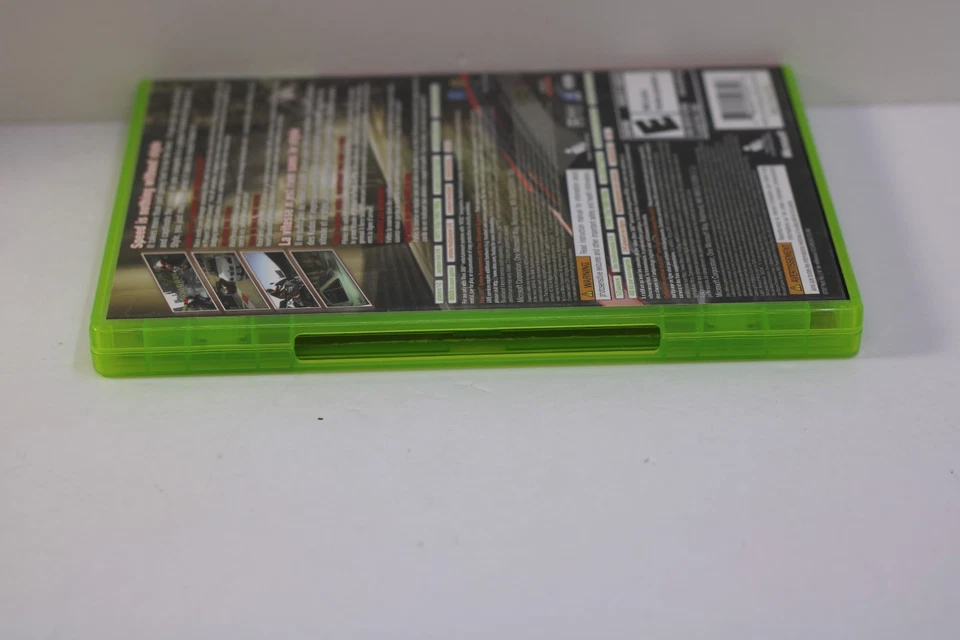 Project Gotham Racing 4 (Xbox 360, 2007) CIB - Image 4 of 4