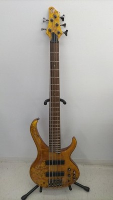 Ibanez BTB775PB 5-String Electric Bass Guitar Used