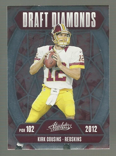 2025 Panini Kirk Cousins Base (Raw)