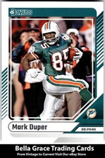 2024 Donruss Mark Duper #119 Miami Dolphins NFL Football