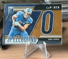 2024 Panini Donruss Elite - Spellbound Sam LaPorta #8 Orange /99