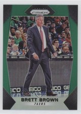2017-18 Panini Prizm Green Prizm Brett Brown #10 1hs9
