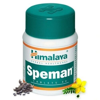 Himalaya Speman (60 Tablets) Herbal Ayurvedic +Free Shipping