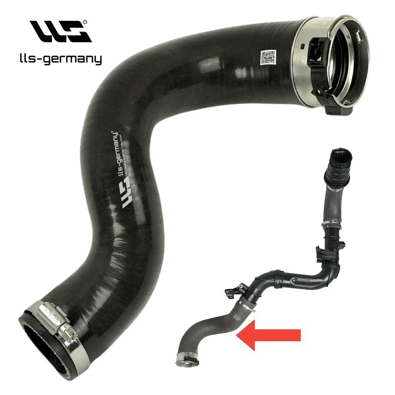 Turboschlauch Charge Air Hose For OPEL VIVARO B 1.6 CDTI GM 93867721 4422248