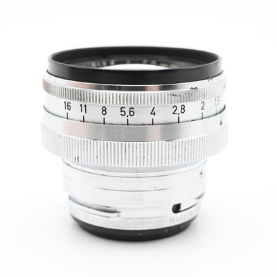 Carl Zeiss Jena 5cm 50mm f1.5 Sonnar Contax Rangefinder Lens #057