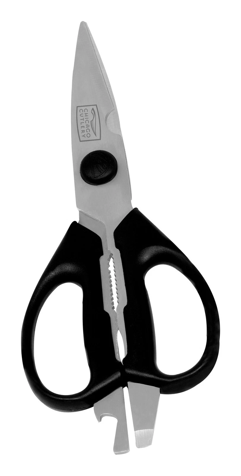 Chicago Cutlery Black Deluxe Kitchen Shears - Thumbnail 2