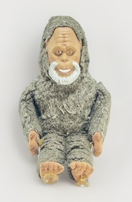 Vintage Harry And The Hendersons Bigfoot Plush Doll Suction Cup Hands