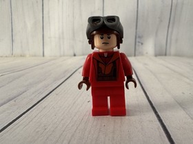 Lego # 9674 ~ Star Wars Naboo Starfighter & Naboo w/ Minifig ~ No Instructions