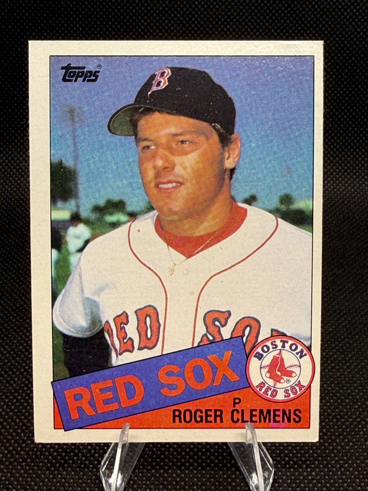 1985 Topps - Roger Clemens #181 (RC) nm See Pics