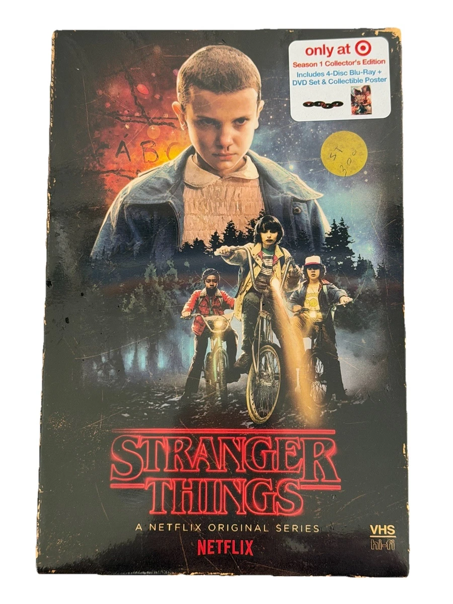Stranger Things DVDs & Blu-ray Discs for sale | eBay