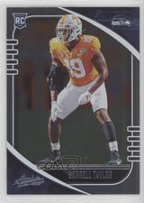 2020 Panini Absolute Rookie Darrell Taylor #126 0t0c