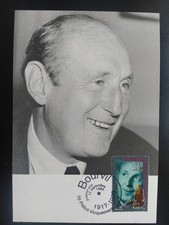 Carte Premier Jour Timbre Bourvil N° 2900 Obl Vicquemare 1994