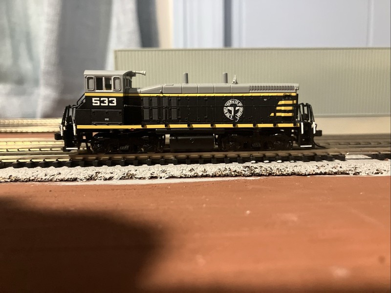 N Scale Atlas 52224 MP-15DC Belt Railway of Chicago BRC 533 DCC Installed