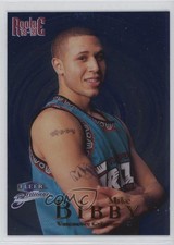 1998-99 Fleer Brilliants Blue Mike Bibby #102B 0hr4