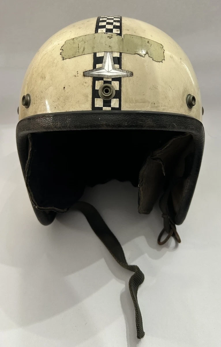 White Snell Approved Vintages Helmets | eBay White Snell Approved Vintages Helmets | eBay