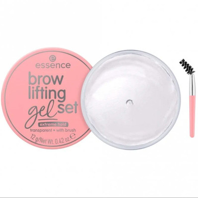 ESSENCE Brow Lifting Gel Set - Extreme Hold Transparent Laminat Braun Seife NEU!