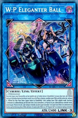 Yu-Gi-Oh! Magnificent Monsters MAMO-DE Einzelkarten zur Auswahl - deutsch