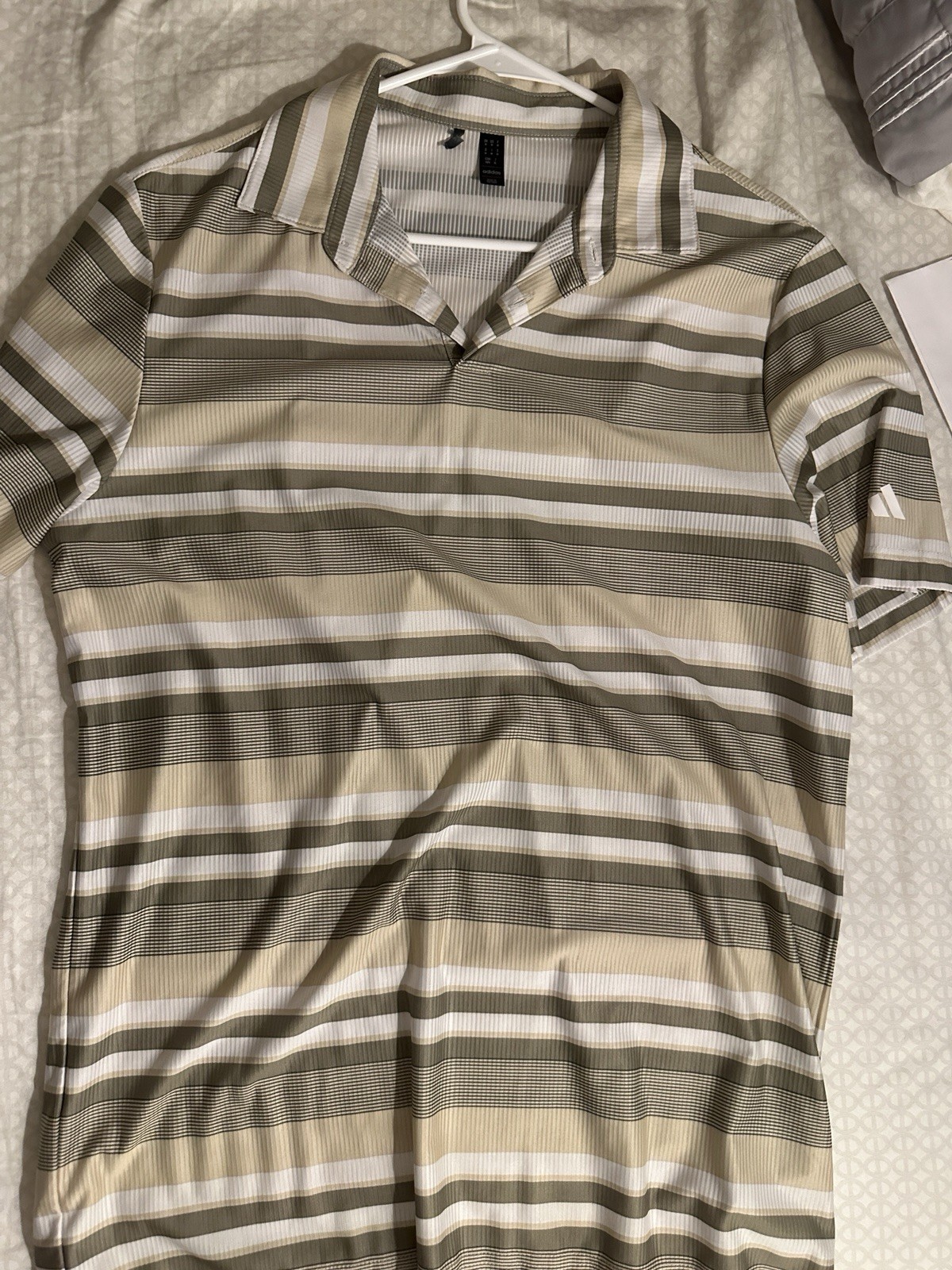 adidas Men's Black Basic Jacket Size M Polyester … - image 2