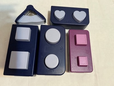 Creative Memories Punch set corner rounder doublecircle,heart,square,and fancy