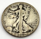 1919-D LIBERTY WALKING HALF DOLLAR