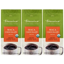 Maca Chocolaté Chicory Coffee Alternative - Ground Herbal Coffee That’s Prebi...