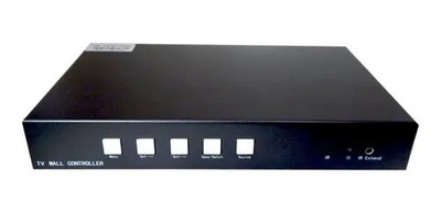 Videowand Controller HDMI USB 2 x 2 Videoprozessor LED/LCD Bildprozessor