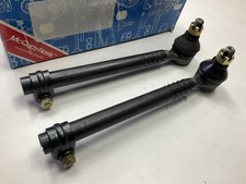 2 Mcquay-norris Es2909 Outer Tie Rod Ends For 1986-1988 Toyota Van.