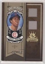 2005 Donruss Diamond Kings HOF Heroes Gold Materials 7/25 Fergie Jenkins u4m